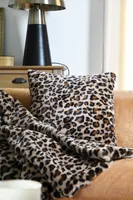 DEKORATIIVPADI STOF FAUVES 45X45CM LEOPARD