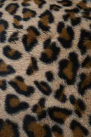 PLEED STOF FAUVES 130X160CM LEOPARD