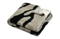 PLEED STOF FAUVES 130X160CM SEBRA