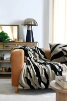 PLEED STOF FAUVES 130X160CM SEBRA