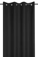 KARDIN STOF PORTLAND 140X260CM 100% PIMENDAV MUST