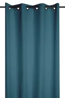 KARDIN STOF PORTLAND 140X260CM 100% PIMENDAV SININE-ROHELINE