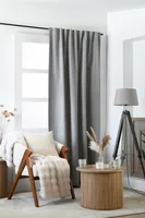 KARDIN STOF PORTLAND 135X250CM 100% PIMENDAV HALL