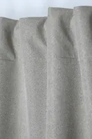 KARDIN STOF PORTLAND 135X250CM 100% PIMENDAV HELEHALL
