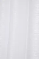 KARDIN STOF LINWOOD 140X260CM VALGE