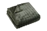 PLEED STOF WARMY 130X160CM KHAKI