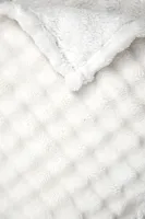 PLEED STOF WARMY 130X160CM ECRU