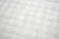 PLEED STOF WARMY 130X160CM ECRU