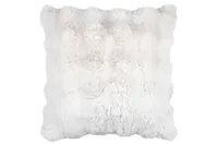 DEKORATIIVPADI STOF LAPONIE 45X45CM ECRU