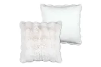 DEKORATIIVPADI STOF LAPONIE 45X45CM ECRU