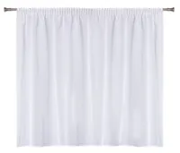 KARDIN SPLENDID ELIKA KARDINAPAELAGA 300X160CM VALGE