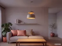 RIPPVALGUSTI OSRAM HAZEL E27 BEEŽ