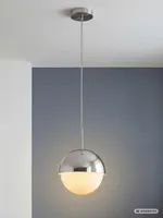 RIPPVALGUSTI OSRAM DOME E27 KROOM