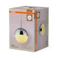 RIPPVALGUSTI OSRAM DOME E27 KROOM