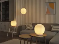 RIPPVALGUSTI OSRAM LANTERN MARBLE E27 KLAASIST