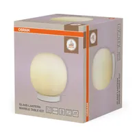LAUALAMP OSRAM LANTERN MARBLE E27 KLAASIST