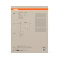 PÕRANDALAMP OSRAM ELEMENT E27 VALGE