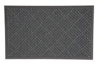 PORIMATT HAMAT VIKING 48X78CM ANTRASIIT