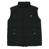 VEST CAT W12430 BLACK 4XL