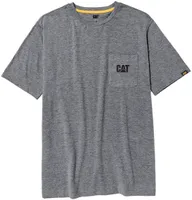 T-SÄRK CAT 1010249 DARK HEATHER GREY XL