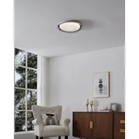 LED LAEVALGUSTI CONISTARINO CCT Ø400 HALL/LÄBIPAISTEV