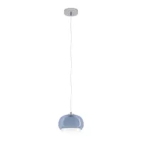 RIPPVALGUSTI BELOMONTEJO E27 Ø220 KROOM/VALGE/SININE