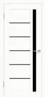 SISEUKS+LENG KORFAD SOFIA PVC WHITE WOOD 854X2040X80MM VASAK