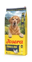 KUIVTOIT JOSERA KOERTELE KANA/RIIS 12,5KG