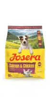 KUIVTOIT JOSERA KOERTELE MINI ADULT LÕHE/KANA 900G