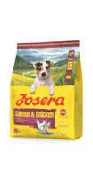 KUIVTOIT JOSERA KOERTELE MINI ADULT LÕHE/KANA 900G