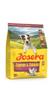 KUIVTOIT JOSERA KOERTELE MINI ADULT LÕHE/KANA 900G