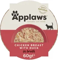 MÄRGTOIT APPLAWS KASSIDELE KASTMES KANA/PARDIGA 60G