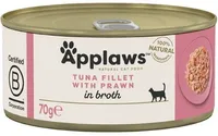 KASSIKONSERV APPLAWS TUUNIKALA/KREVETIGA 70G