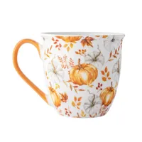 KRUUS ALTOM DESIGN 630ML LILLEMUSTRIGA ORANŽ