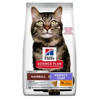 KUIVTOIT HILLS KASSIDELE HAIRBALL+PERF.COAT KANA 1,5KG