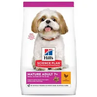 KUIVTOIT HILLS KOERTELE SMALL&MINI MATURE 7+ KANA 1,5KG