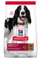 KUIVTOIT HILLS KOERTELE MEDIUM LAMMAS/RIIS 2,5KG