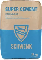 TSEMENT SCHWENK SUPER CEMENT CEM II/A-LL 52,5N 35KG