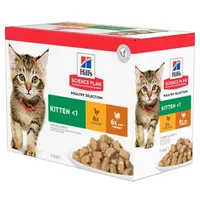 MÄRGTOIT HILLS KASSIPOJALE KANA/KALKUN 12X85G