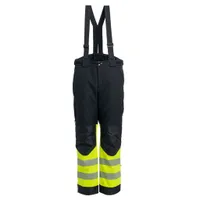 TALVEPÜKSID WORTEX NORDY MUST/KOLLANE XL