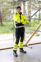 TALVEPÜKSID WORTEX NORDY MUST/KOLLANE XXL