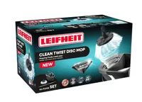 PÕRANDAPESUKOMPLEKT LEIFHEIT TWIST MOP MUST