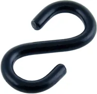 S-KONKS SUKI 5X45MM MUST 4TK PAKIS