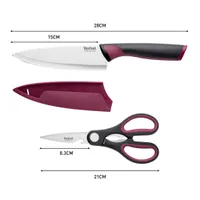 NUGA + KÖÖGIKÄÄRID KOMPLEKT TEFAL COMFROT