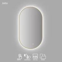 PEEGEL VENTO JOTTO LED VALGUSTUS 50X90CM UDUEEMALDUS KULDNE