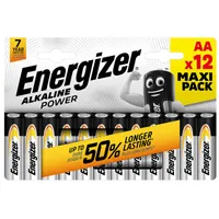 PATAREI ENERGIZER ALKALAIN POWER AA 12TK PAKIS