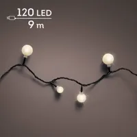 JÕULUVALGUSTUS LUMINEO VÄLIS/SISE CHERRY 120LED SOE/VALGE VALGUS 9M