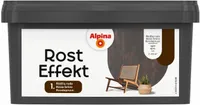 DEKORATIIVVÄRV ALPINA ROST EFEKT ROOSTEPRUUN 0,8L