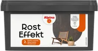 DEKORATIIVVÄRV ALPINA ROST EFEKT ROOSTEORANŽ 0,4L