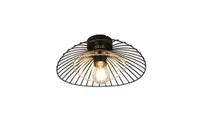 LAELAMP REALITY LAURIS E27 MATT MUST/KULDNE